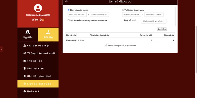 Hướng dẫn 33WIN rút tiền an toàn, nhanh chóng